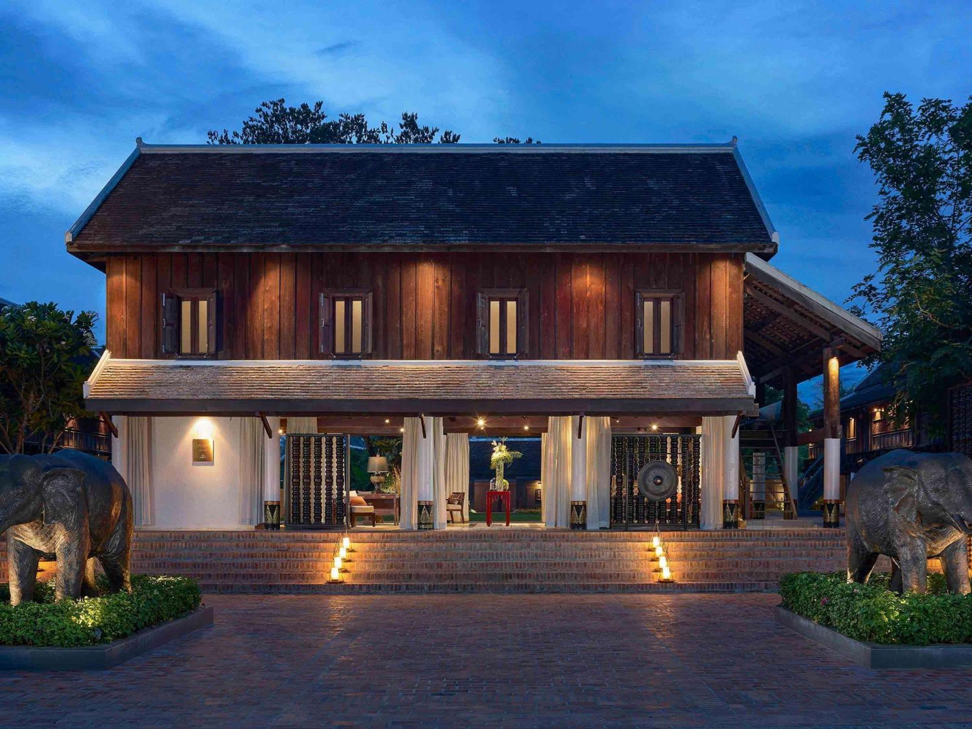 Hotel Sofitel Luang Prabang Zewnętrze zdjęcie